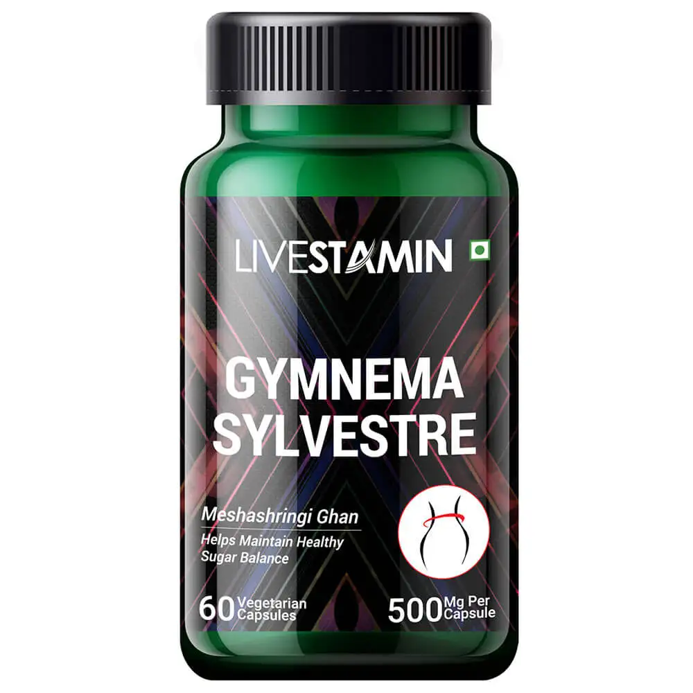 Livestamin Gymnema Sylvestre,  60 veggie capsule(s)