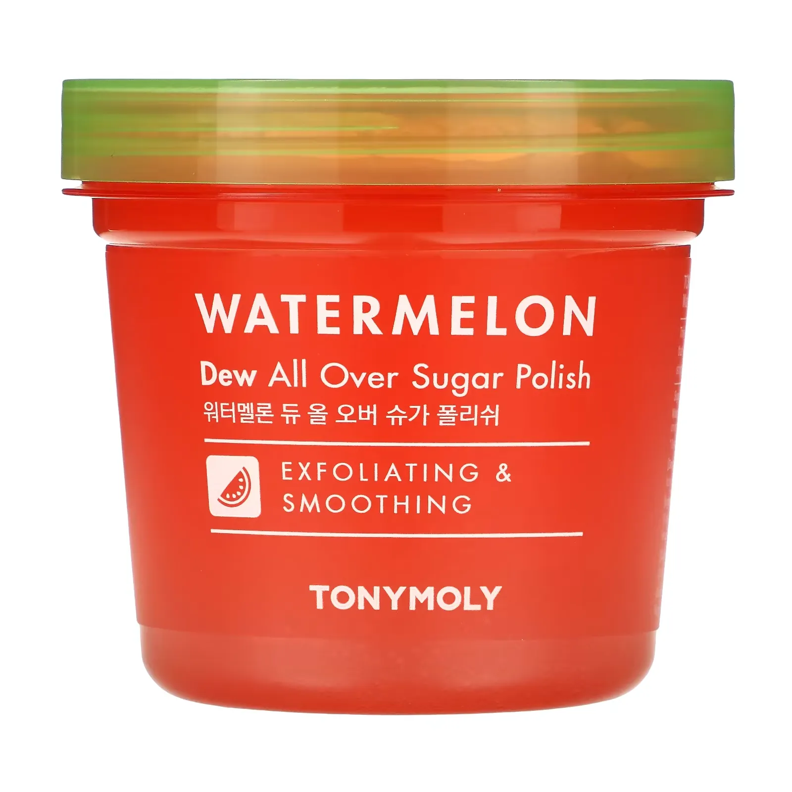 Watermelon, Dew All Over Sugar Polish, 10.14 fl oz (300 ml)