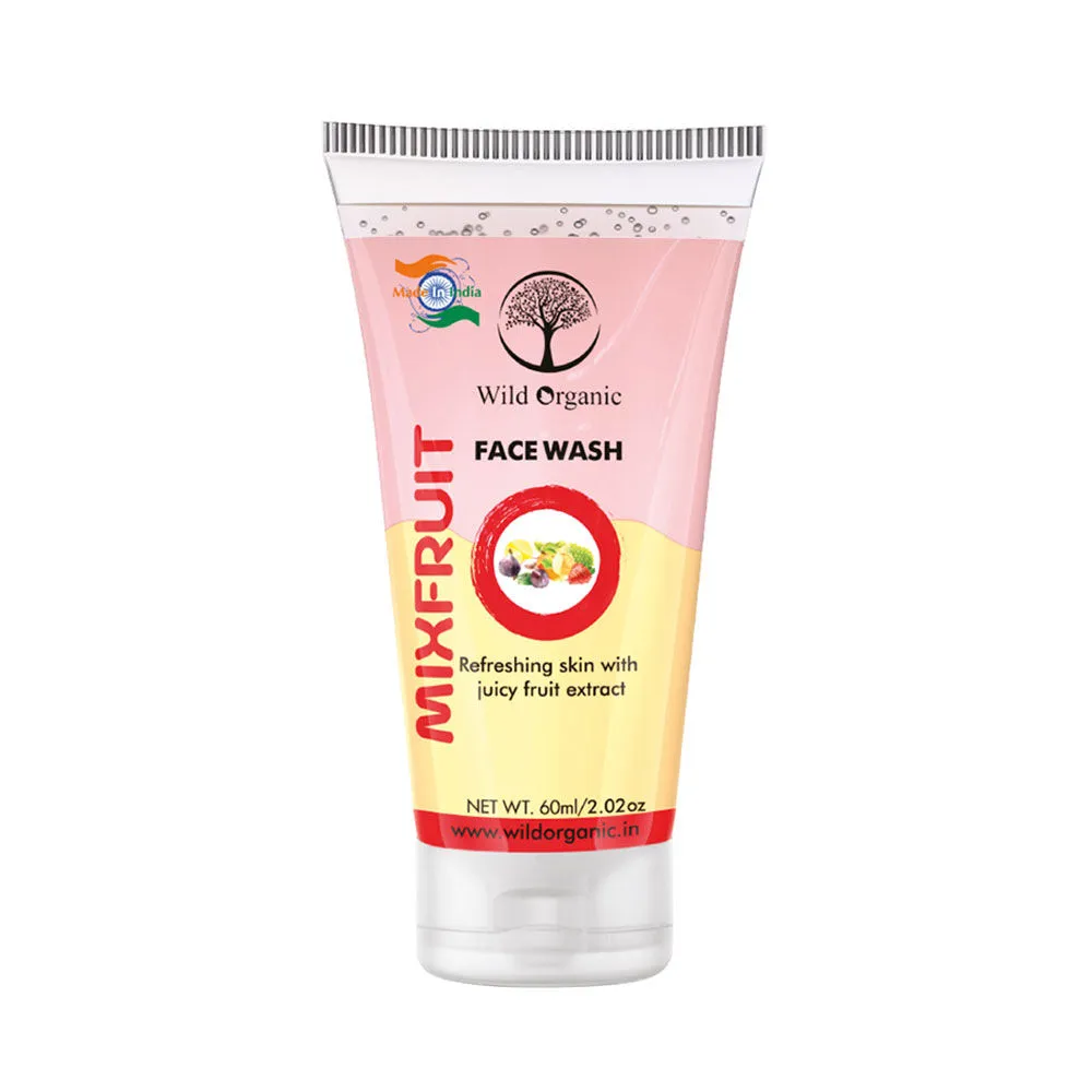 Wild Organic Mix Fruit Face Wash