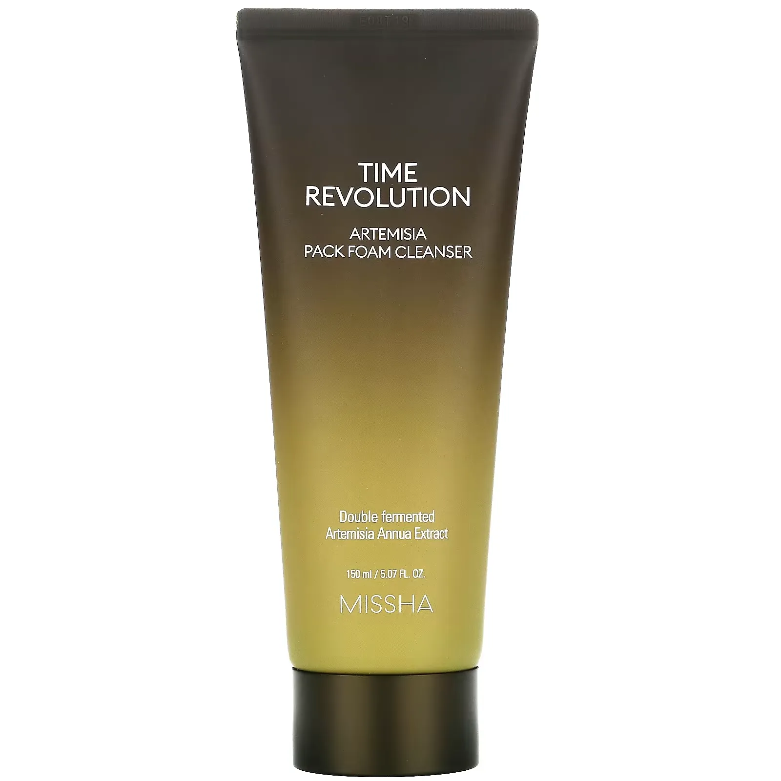 Time Revolution, Artemisia Pack Foam Cleanser, 5.07 fl oz (150 ml)