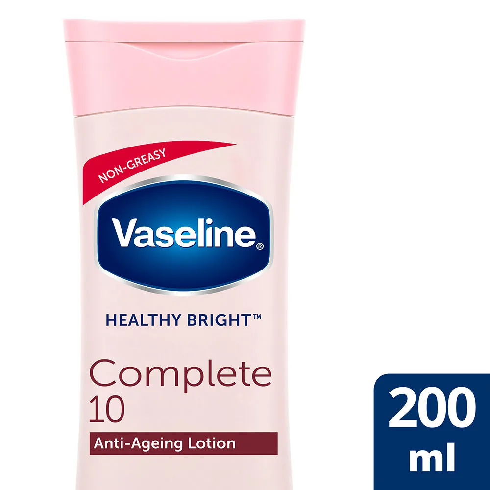 Vaseline Healthy Bright Complete 10 Body Lotion