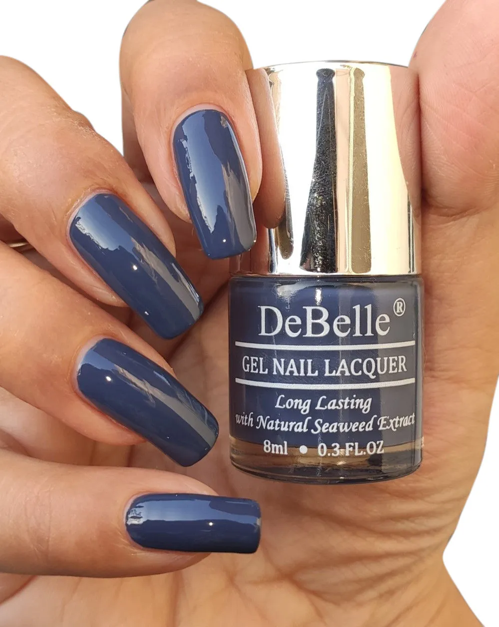 DeBelle Gel Nail Polish - Twilight Sapphire