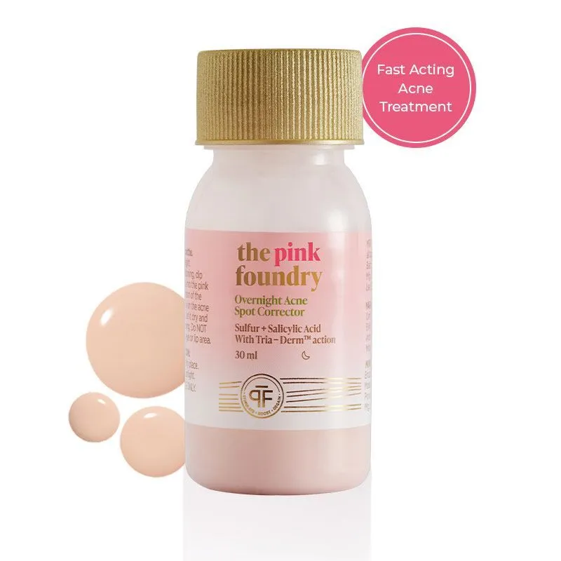 The Pink Foundry Overnight Acne Spot Corrector