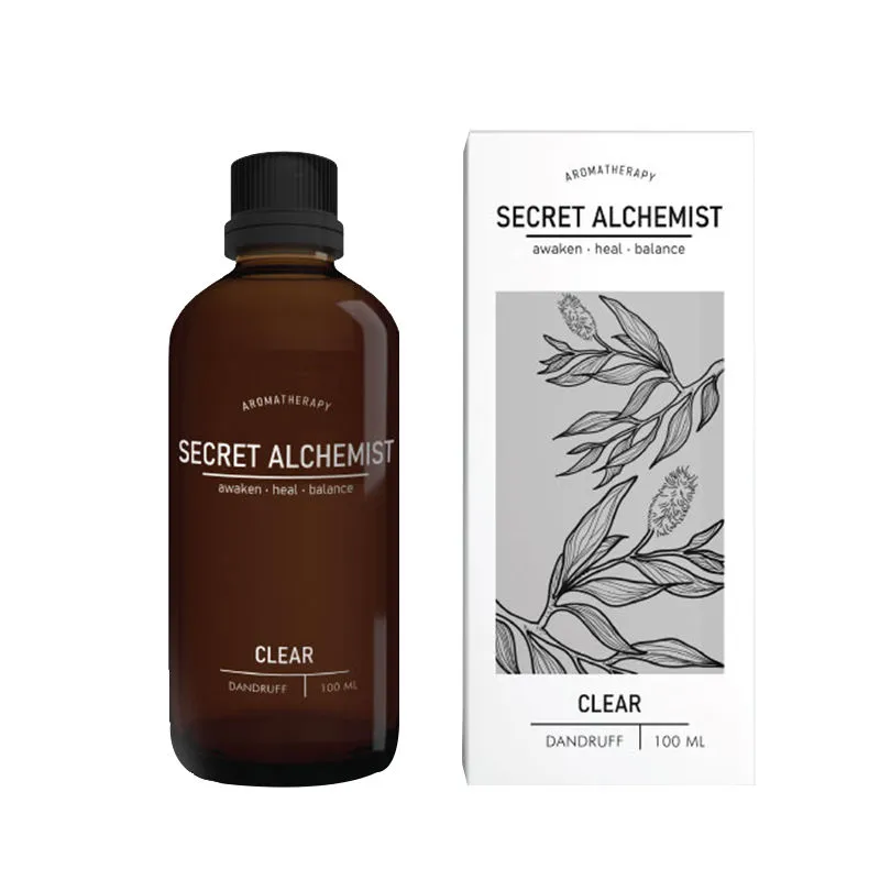 Secret Alchemist Clear Anti-Dandruff Hair Oil