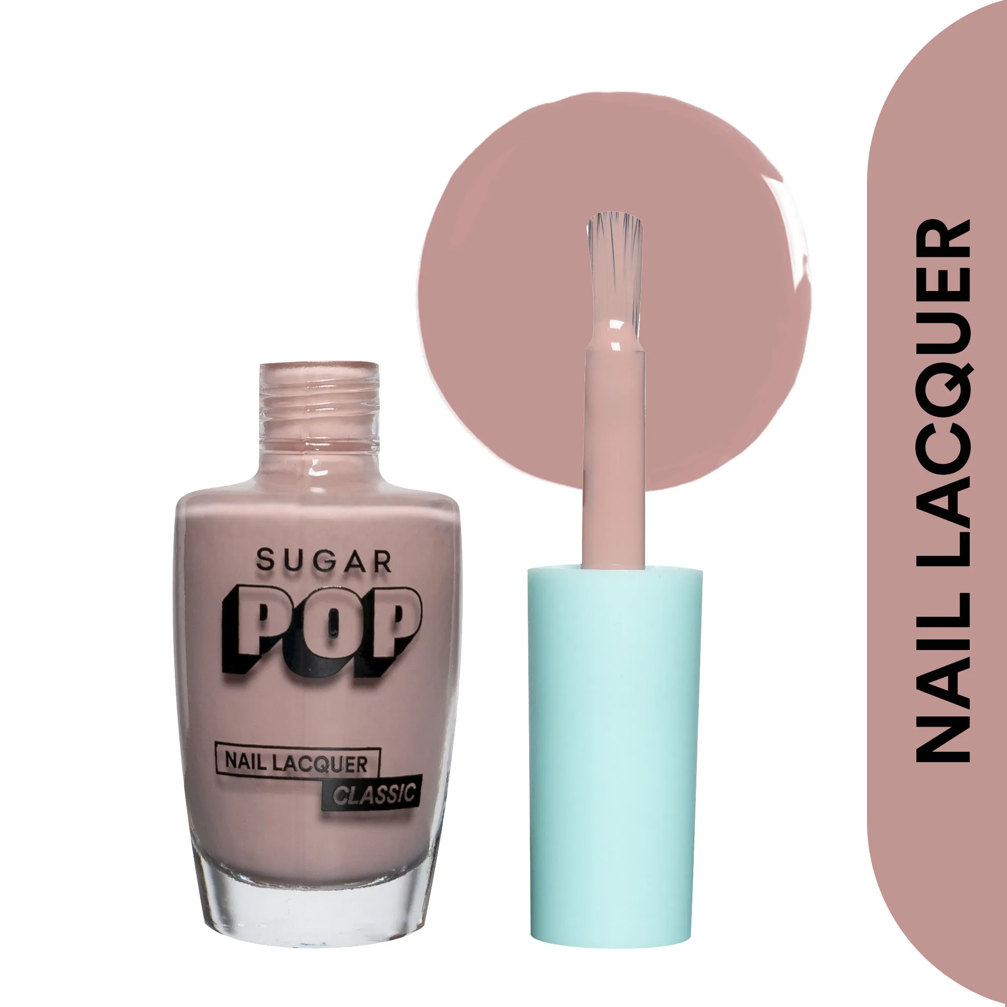 SUGAR POP Nail Lacquer - 08 Silk Stockings