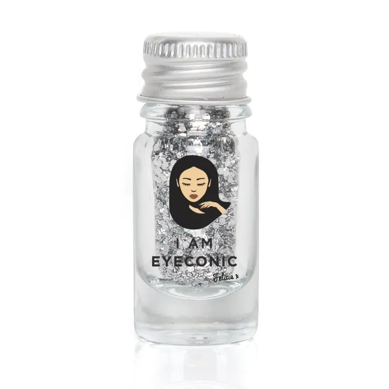 I AM EYECONIC 3d Biodegradable Glitters - Mirror