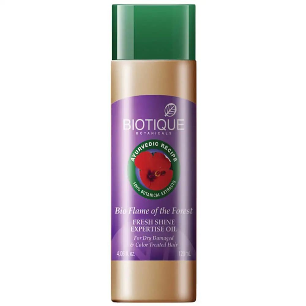 Biotique Bio Flame of The Forest oil,  120 ml  for All Hair Types