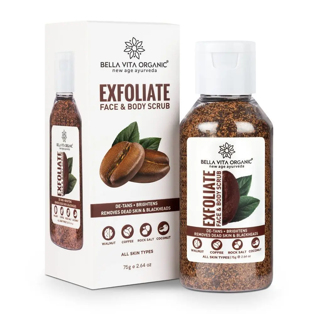 Bella Vita Organic Exfoliate