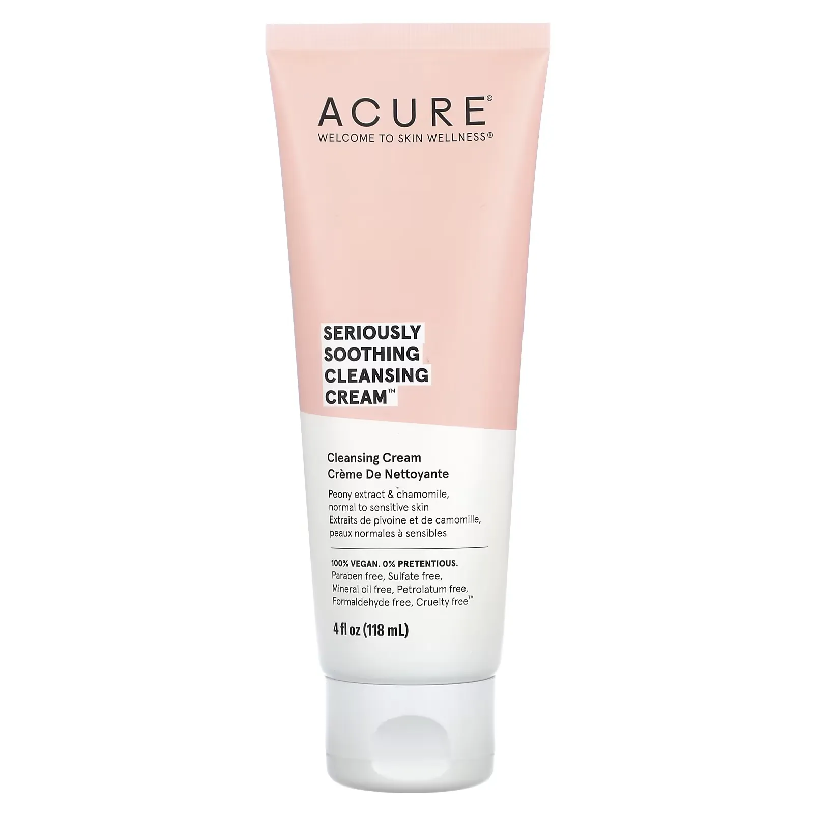 Seriously Soothing, Cleansing Cream, 4 fl oz (118 ml)