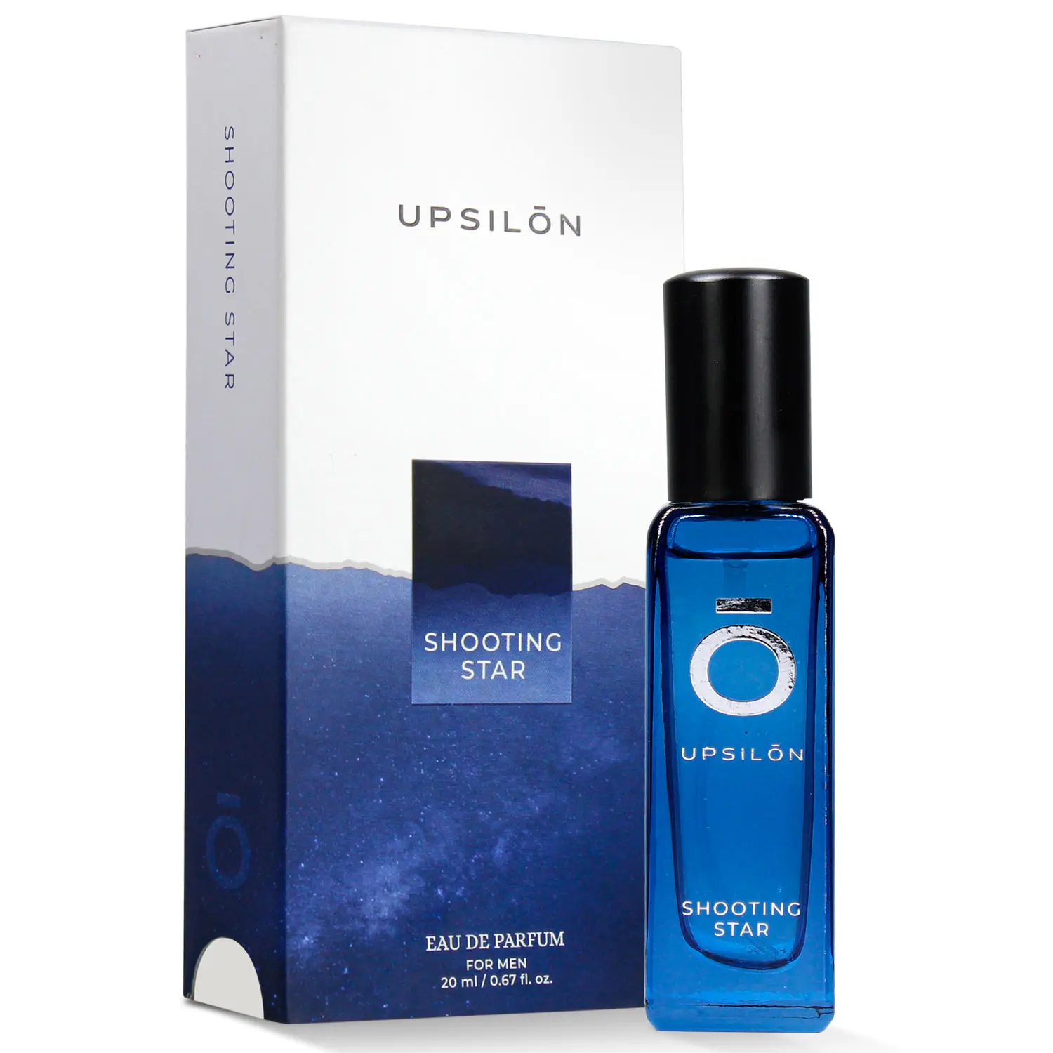 Upsilon Shooting Star Aqua Eau De Parfum For Men Travel Pack (20 Ml)