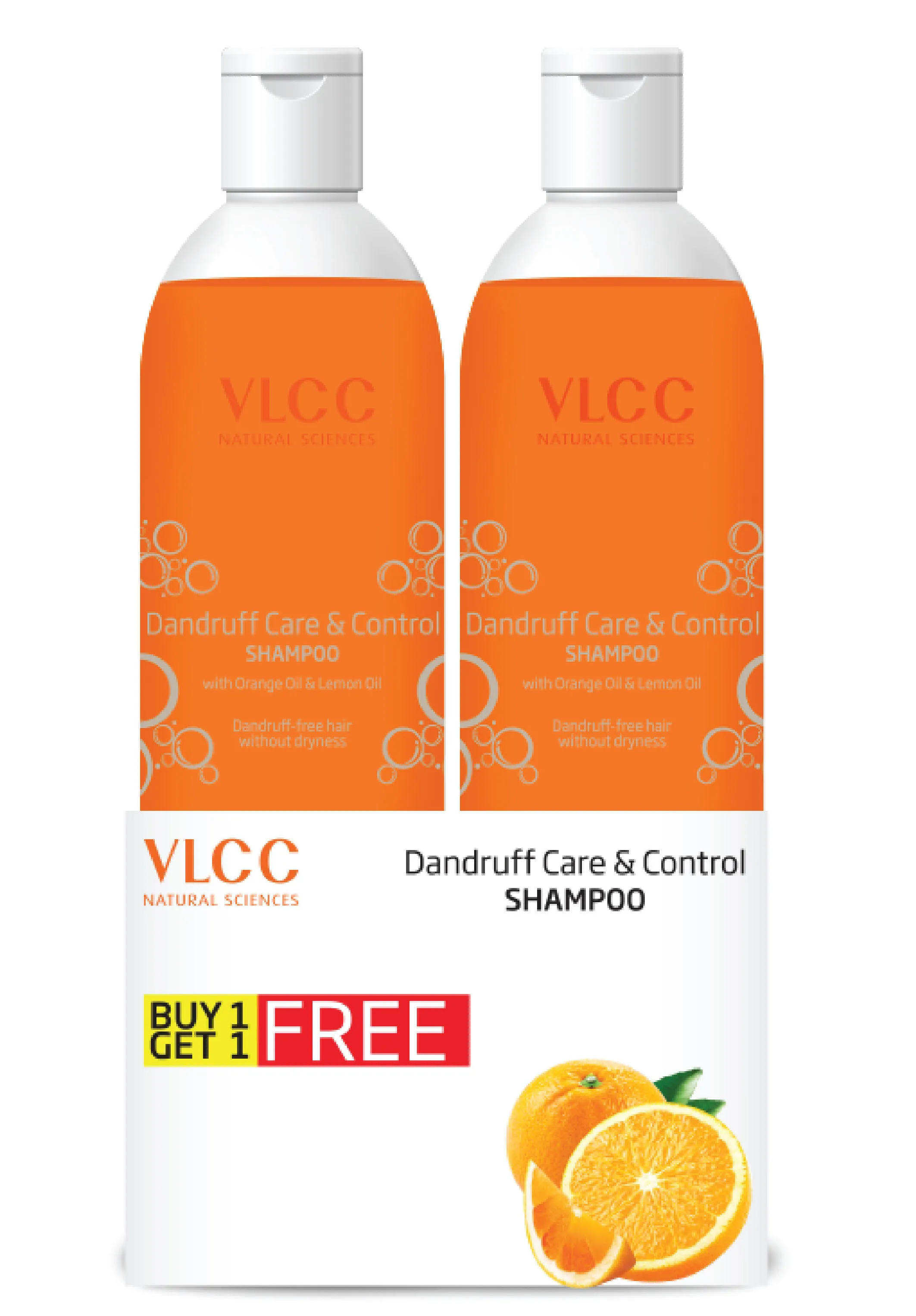 VLCC Dandruff Care & Control shampoo Buy 1 Get 1 Free