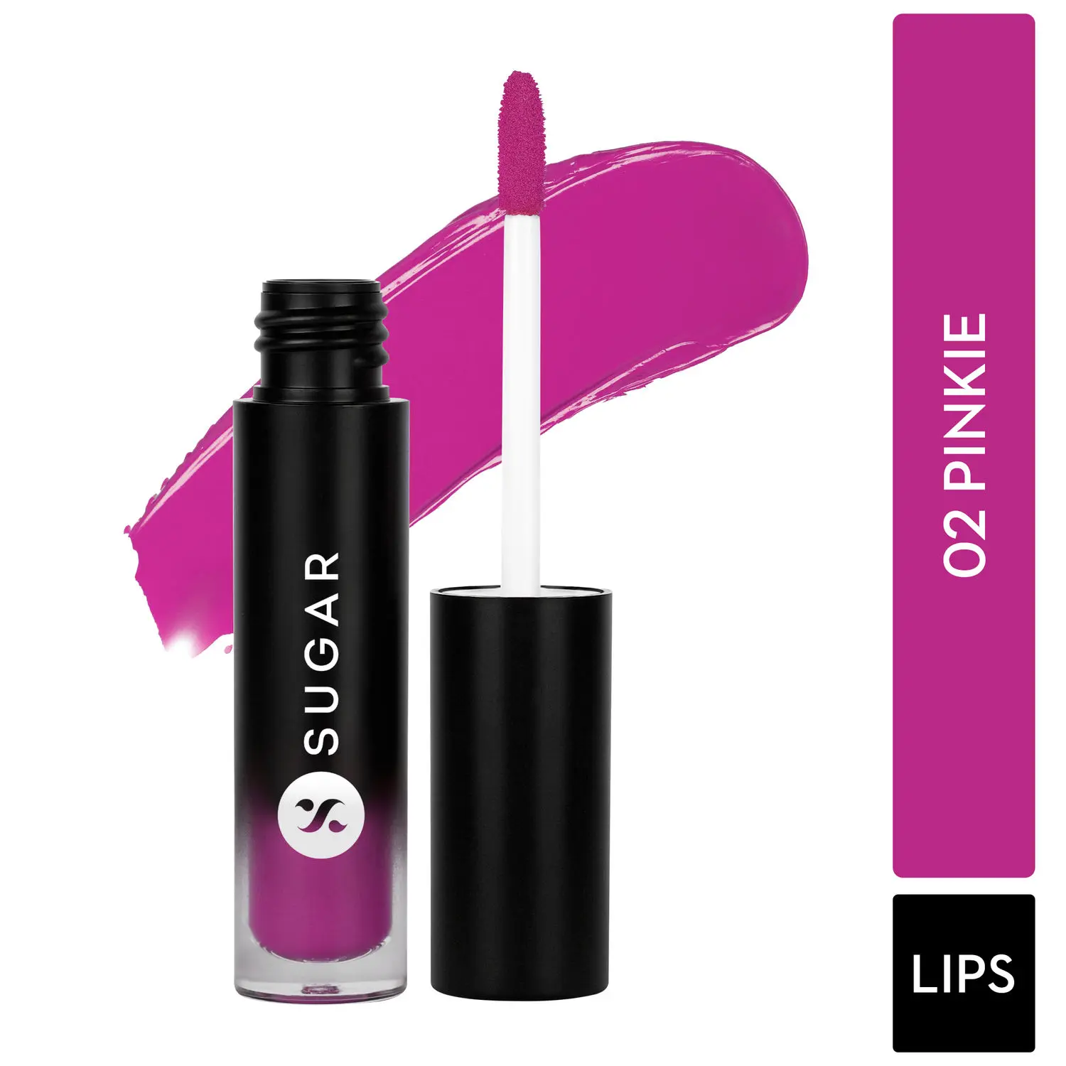 SUGAR Cosmetics Mousse Muse Maskproof Lip Cream - 02 Pinkie