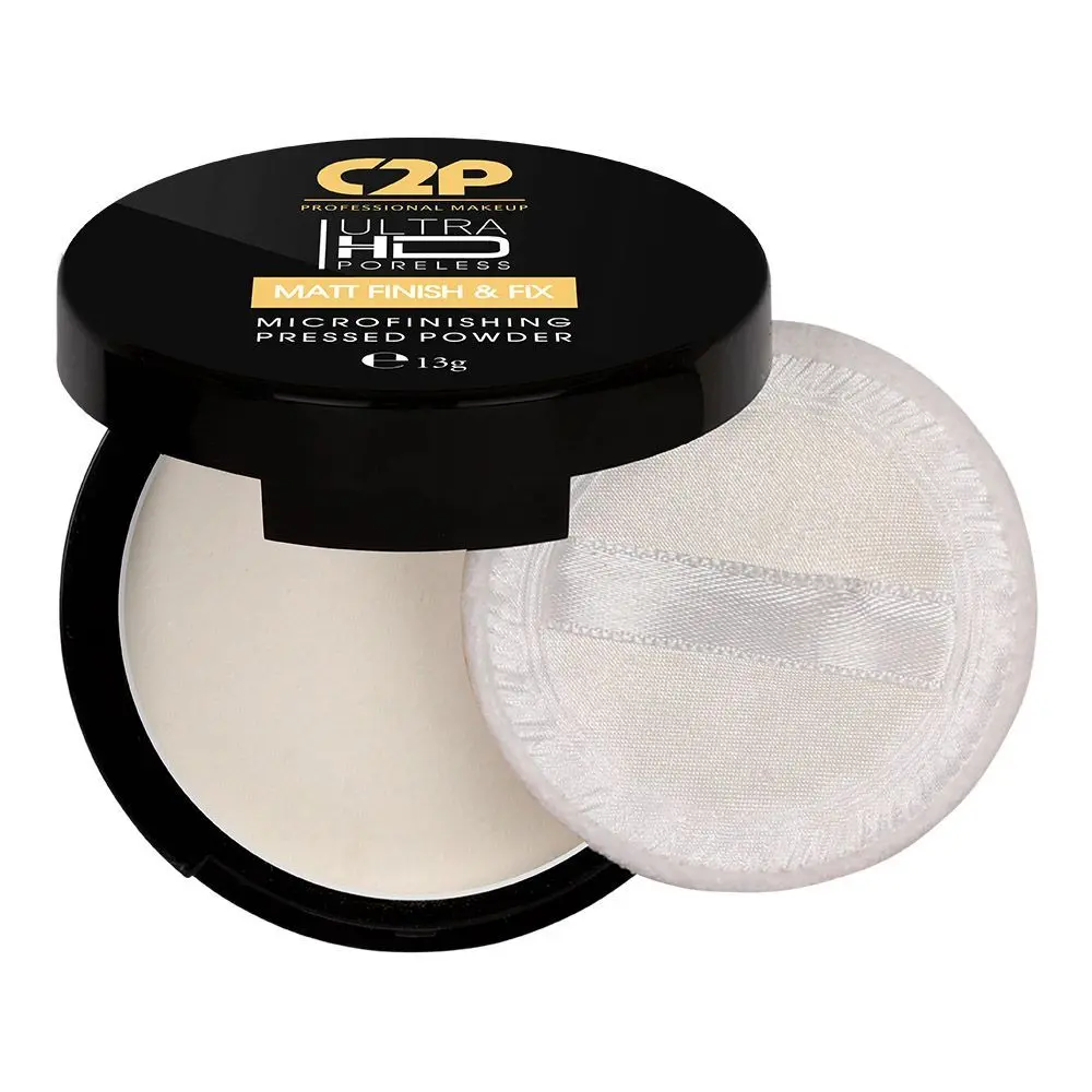 C2P Pro Ultra HD Poreless Microfinishing Pressed Powder
