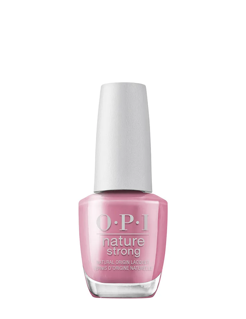 O.P.I Nature Strong Nail Paint - Knowledge Is Flower