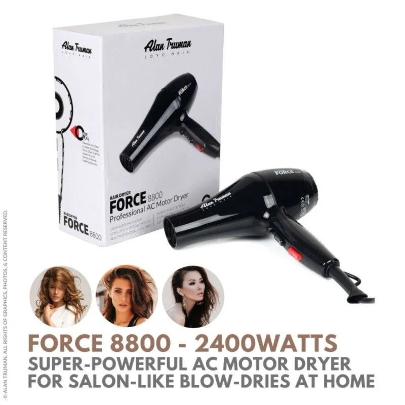 Alan Truman Force 8800 Professional Hair Dryer