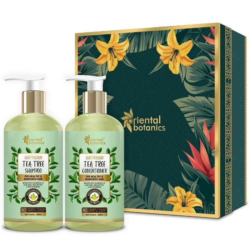 Oriental Botanics Australian Tea Tree Shampoo + Conditioner