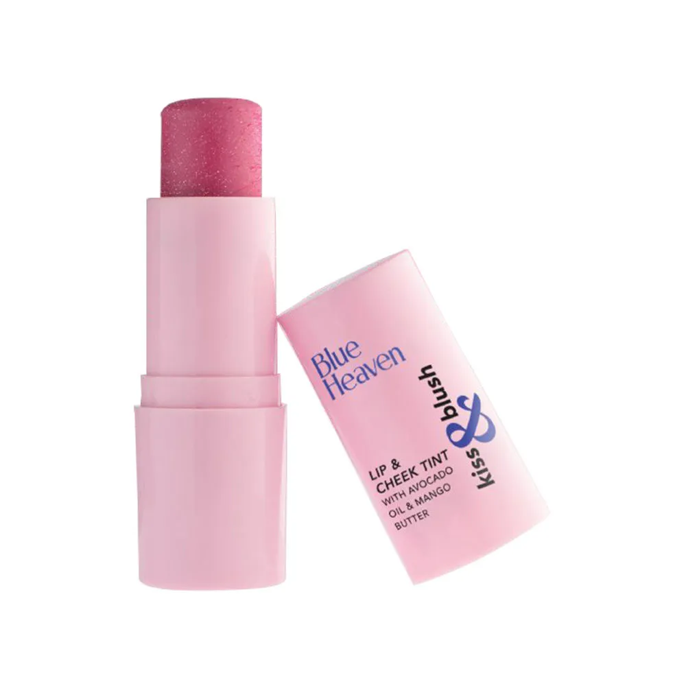 Blue Heaven Kiss & Blush Lip And Cheek Tint - Rosy Dusk