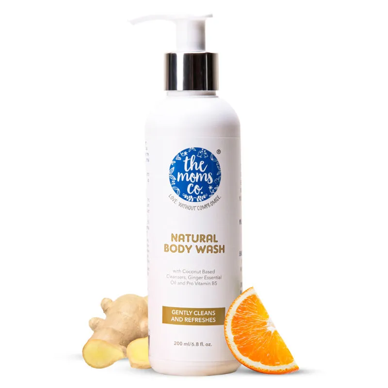 The Moms Co. Natural Body Wash