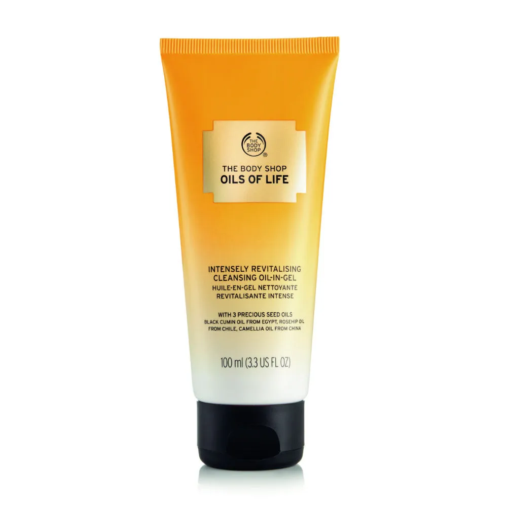 The Body Shop Oils of Life Intensely Revitalising Cleansing Oil-In-Gel