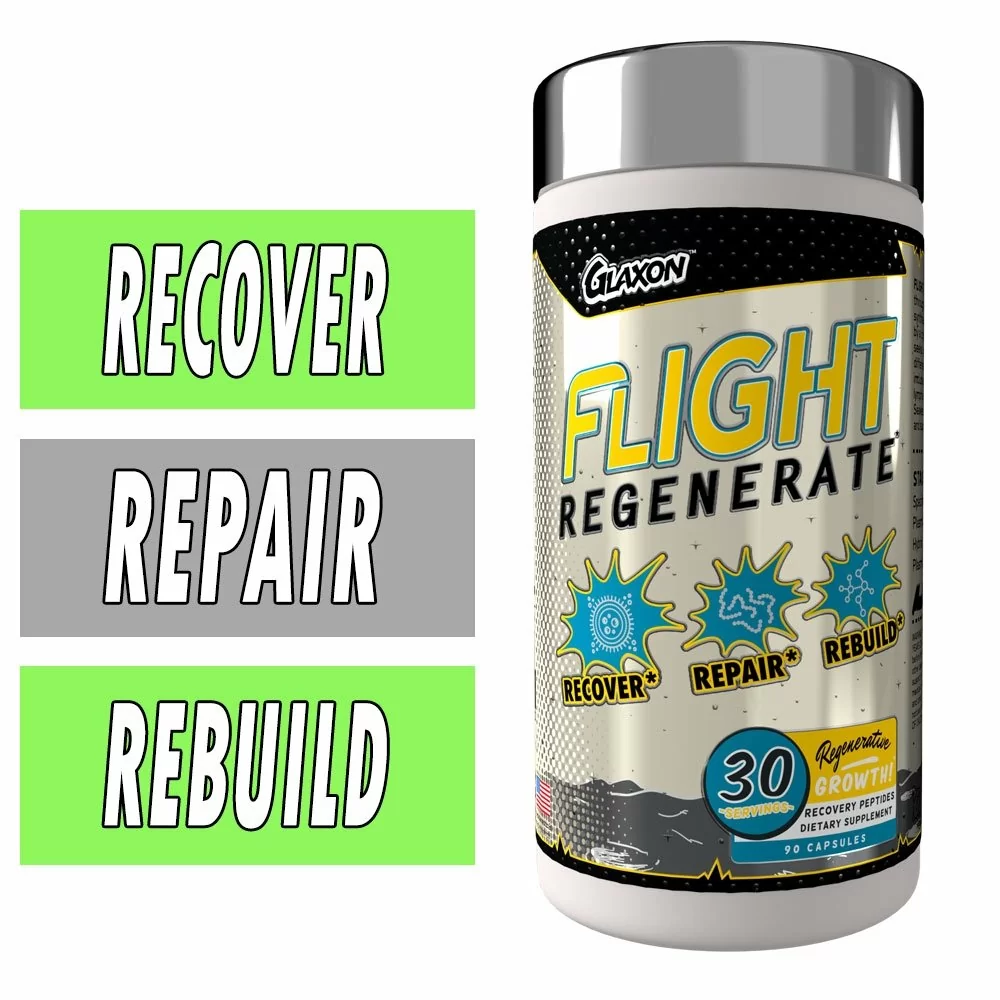 Glaxon Flight Regenerate - 90 Capsules