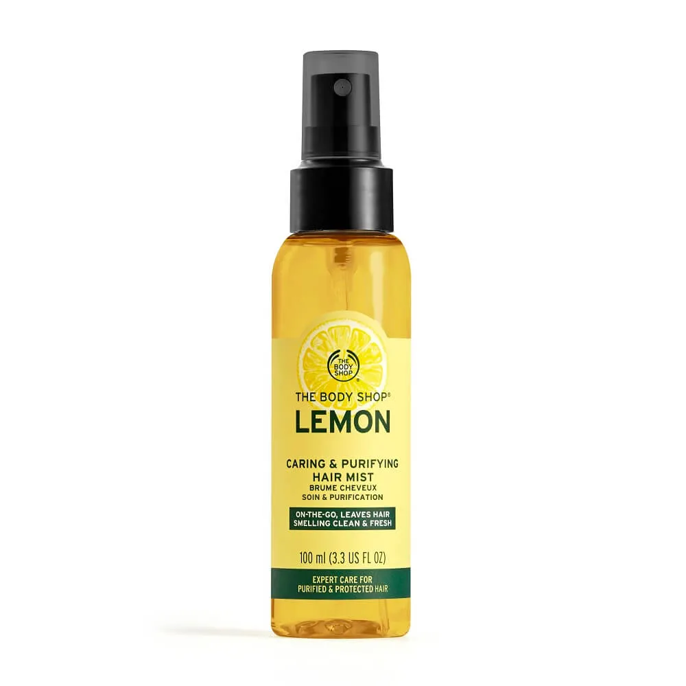 The Body Shop Lemon Caring & Purifying Hair Mist