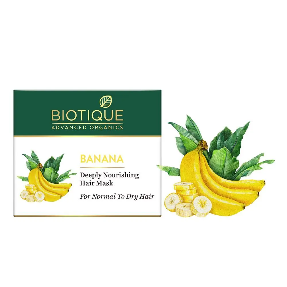 Biotique Advanced Organics Banana Deeply Nourishing Hair Mask (175 g)