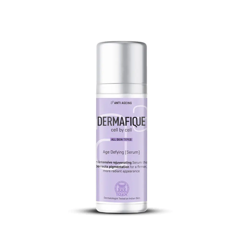 Dermafique Age Defying Face Serum moisturizer for All Skin Types,(30 ml)