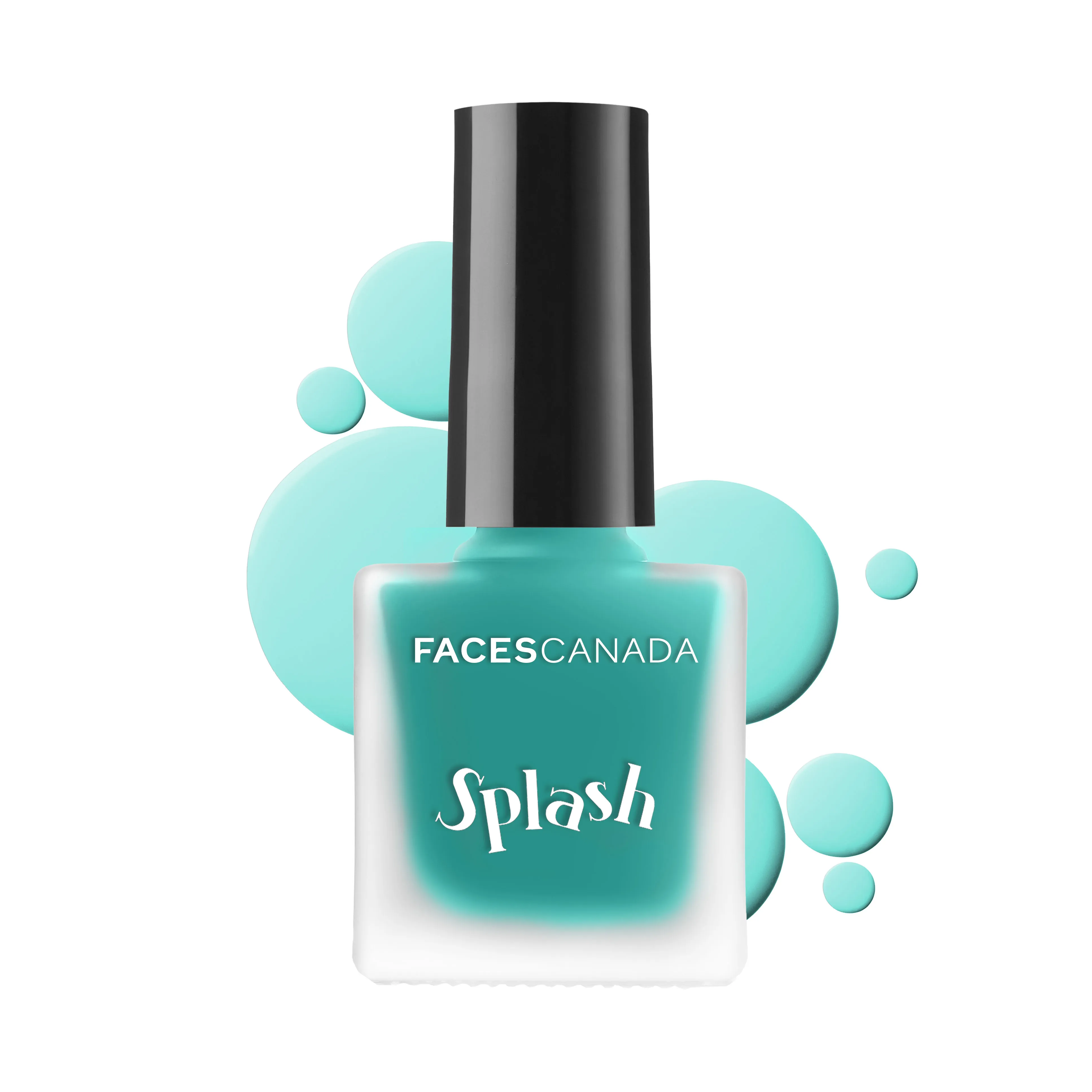 Faces Canada Ultime Pro Splash Matte Nail Enamel - Mint Icing M10