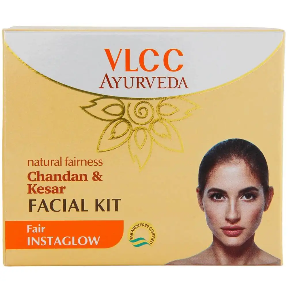 VLCC Natural Fairness Facial Kit,  50 g  Chandan & Kesar