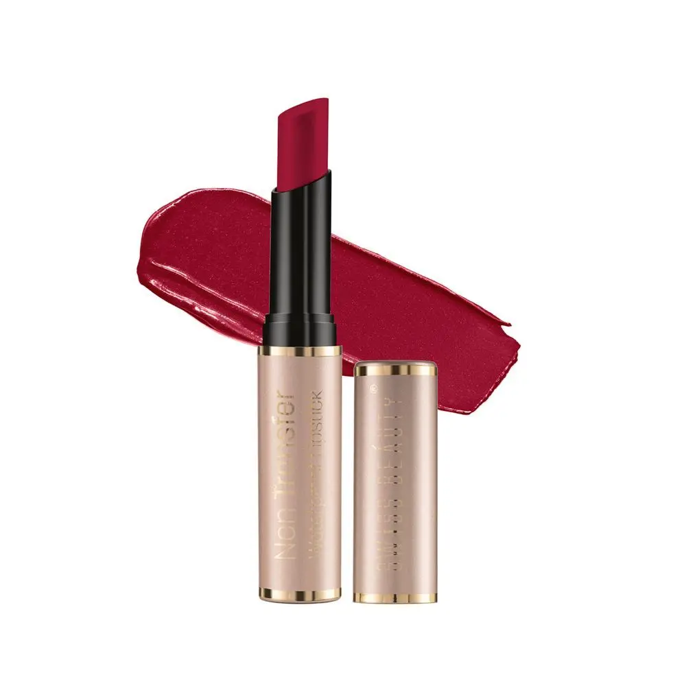 Swiss Beauty Non Trasfer Lipstick - Magic-Maroon (3 g)