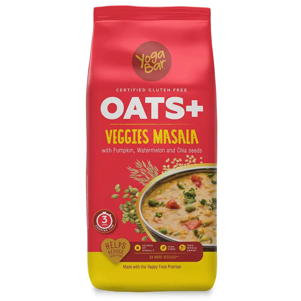 Yogabar Oats+,  1 kg  Veggie Masala