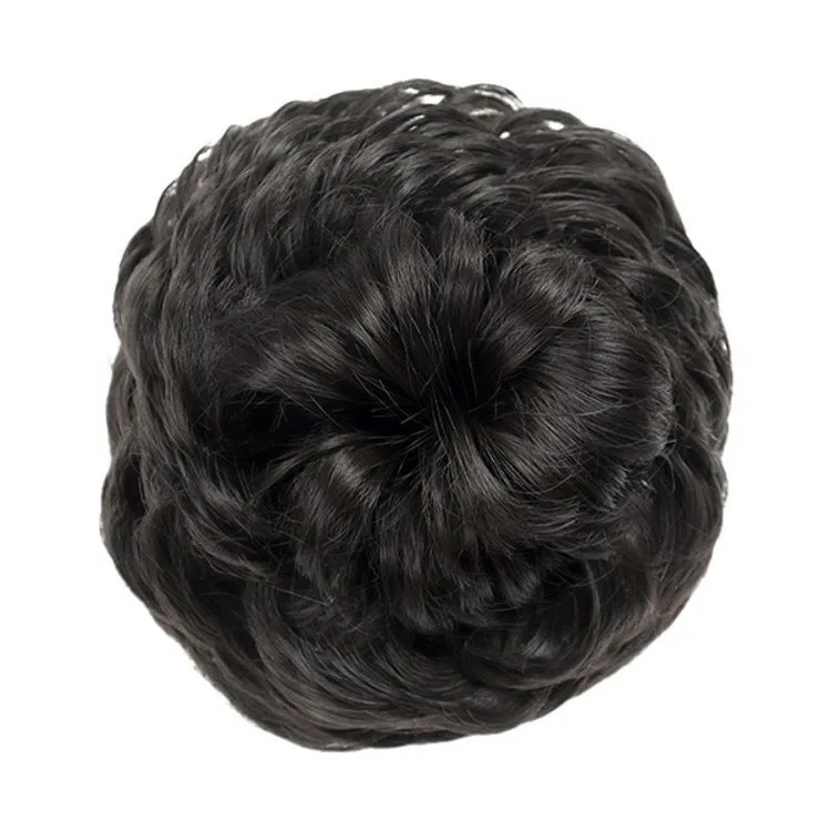 KIS Messy Hair Bun - MD -2 Natural Brown