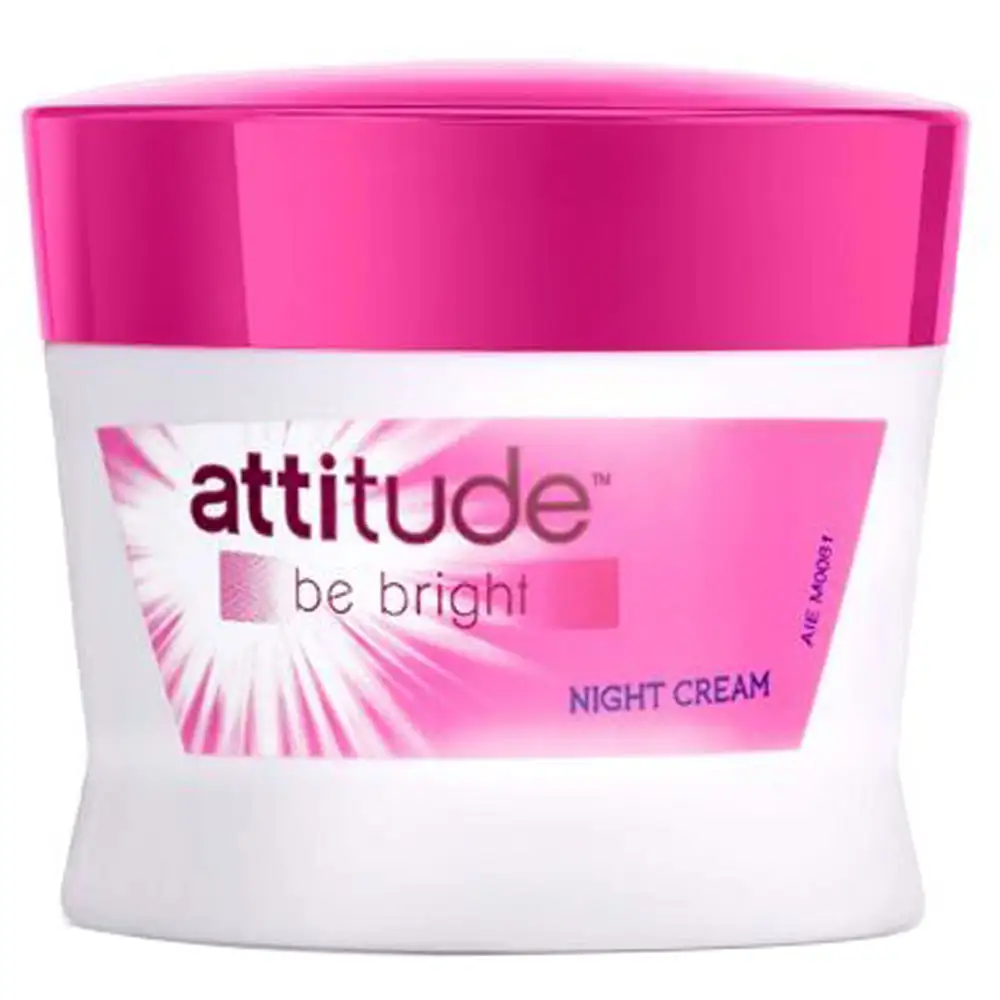 Amway Attitude Night Cream,  50 g  Brightening