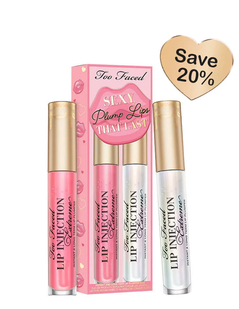 Too Faced Sexy, Plump Lips That Last Set