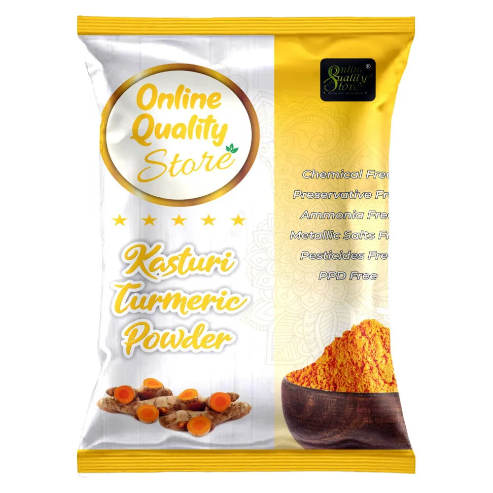 Online Quality Store Kasturi Turmeric Powder For Hair & Skin