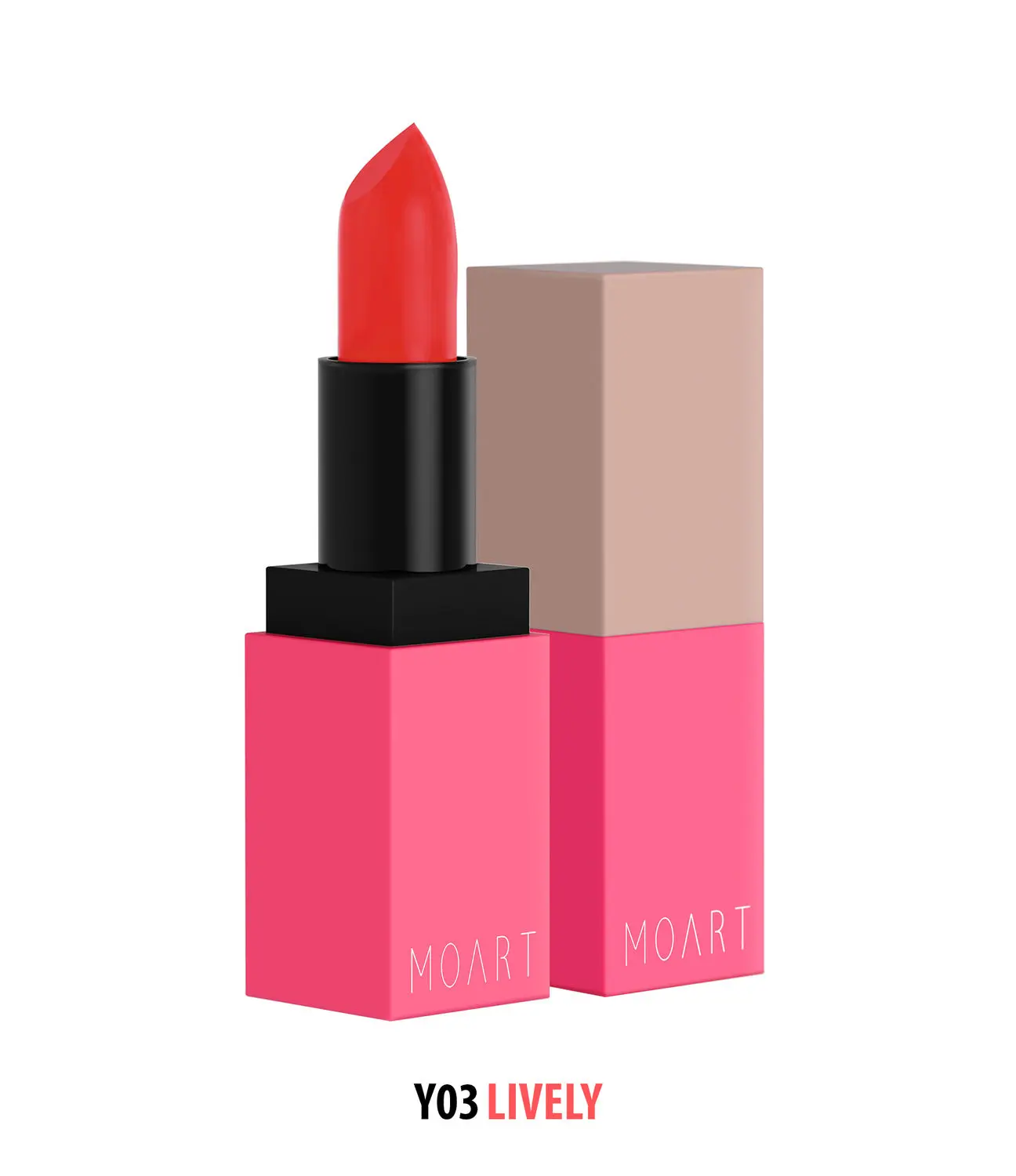 MOART VELVET LIP STICK Y3 LIVELY