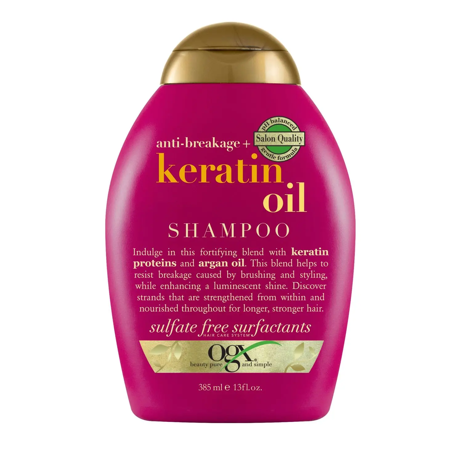 Anti-Breakage + Keratin Oil