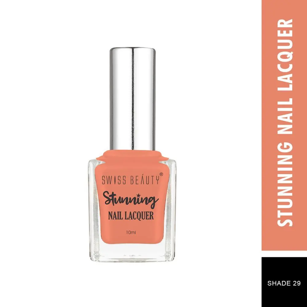 Swiss Beauty Stunning Nail Lacquer 29 Sunkissed (10 ml)