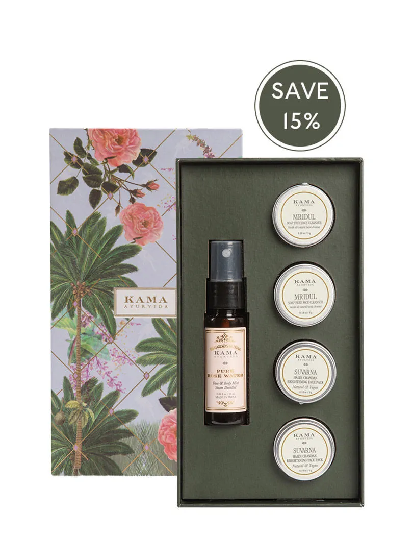 Kama Ayurveda Introductory Masking Gift Box