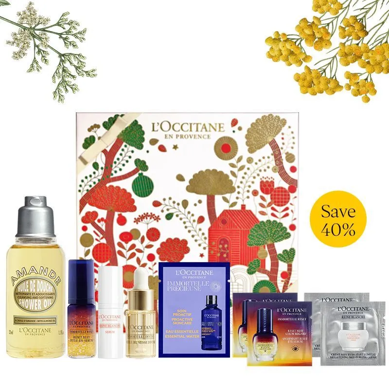 L'Occitane Box Of Radiance 2.0 - Am To Pm Routine