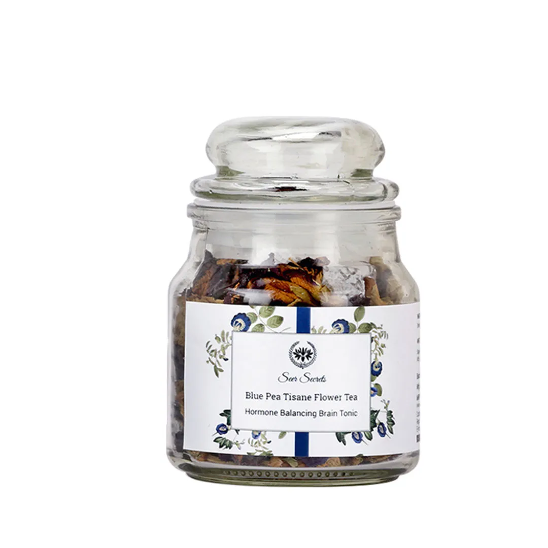 Seer Secrets Blue Pea Tisane Herbal Tea