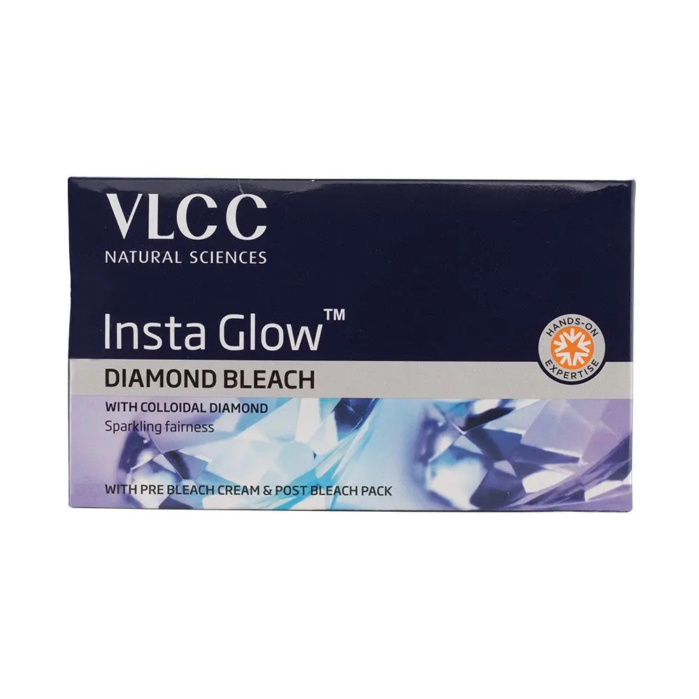 VLCC Insta Glow Diamond Bleach (402 g)