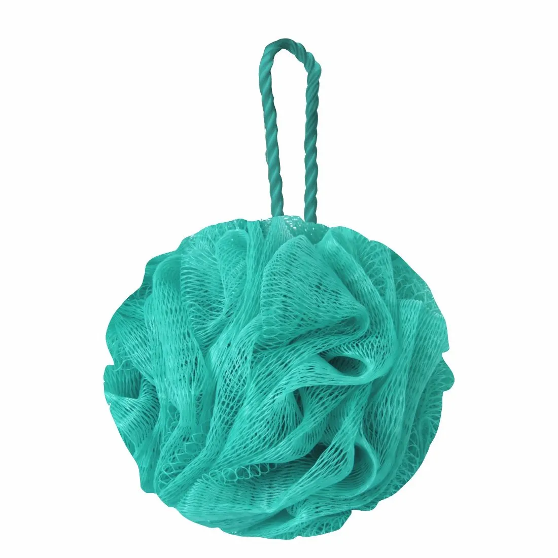 GUBB Luxe Gently Exfoliating Bath Sponge Round Loofah For Women & Men - Arctic