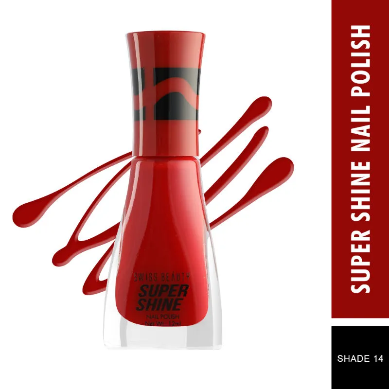 Swiss Beauty Super Shine Nail Polish - 14