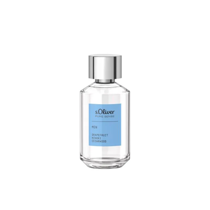 S.Oliver Pure Sense Men Eau De Toilette