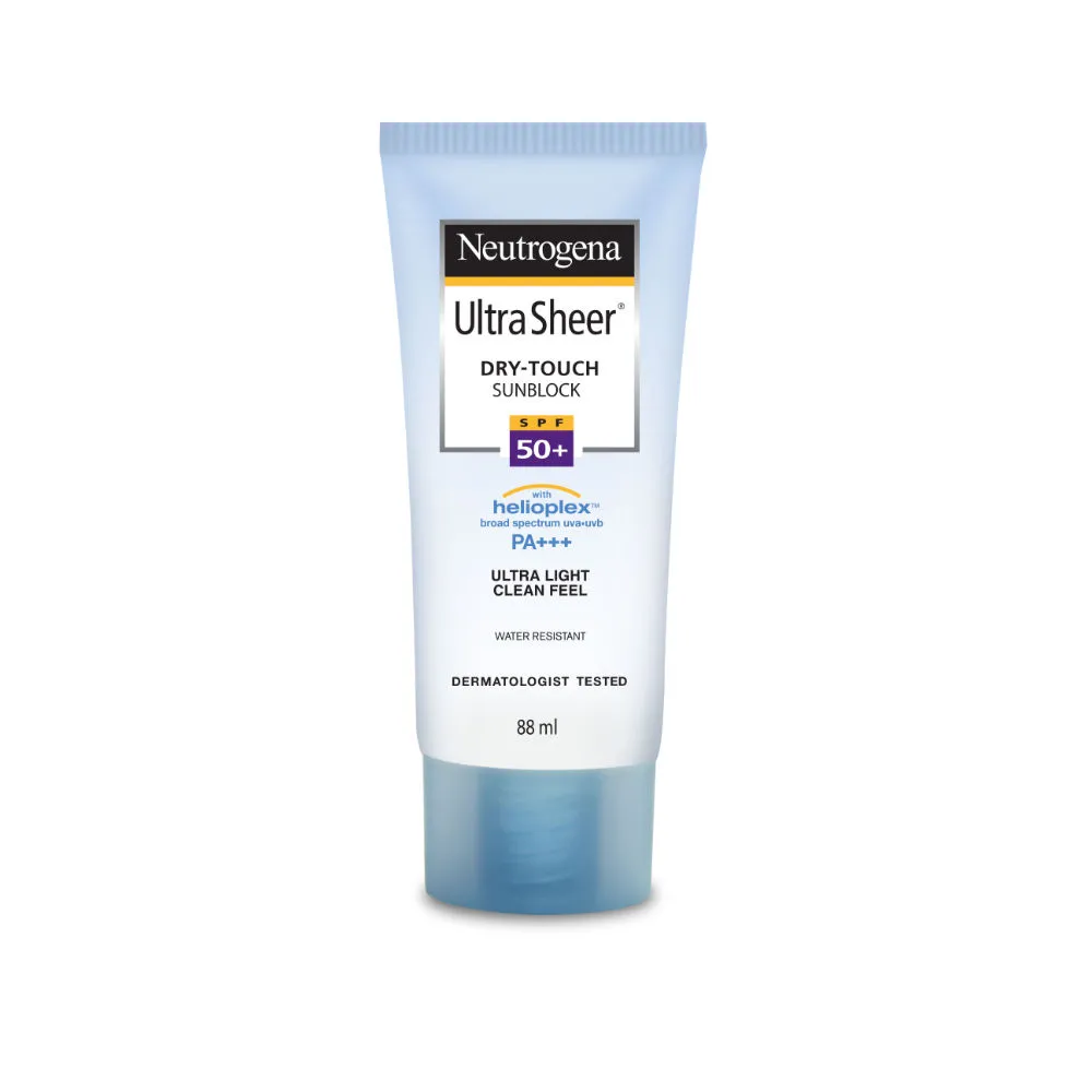 Neutrogena UltraSheer Dry Touch Sunblock SPF 50+