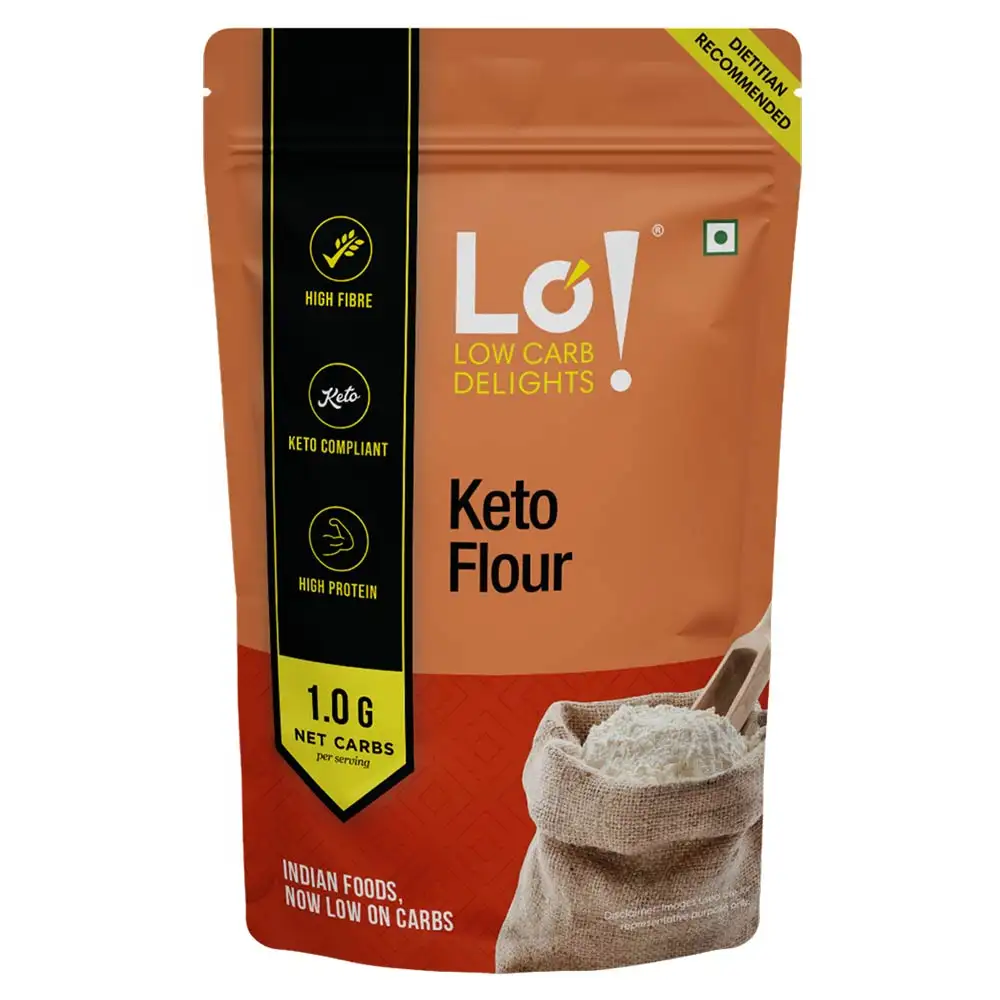 Lo! Foods Keto Flour,  Unflavoured  2 kg