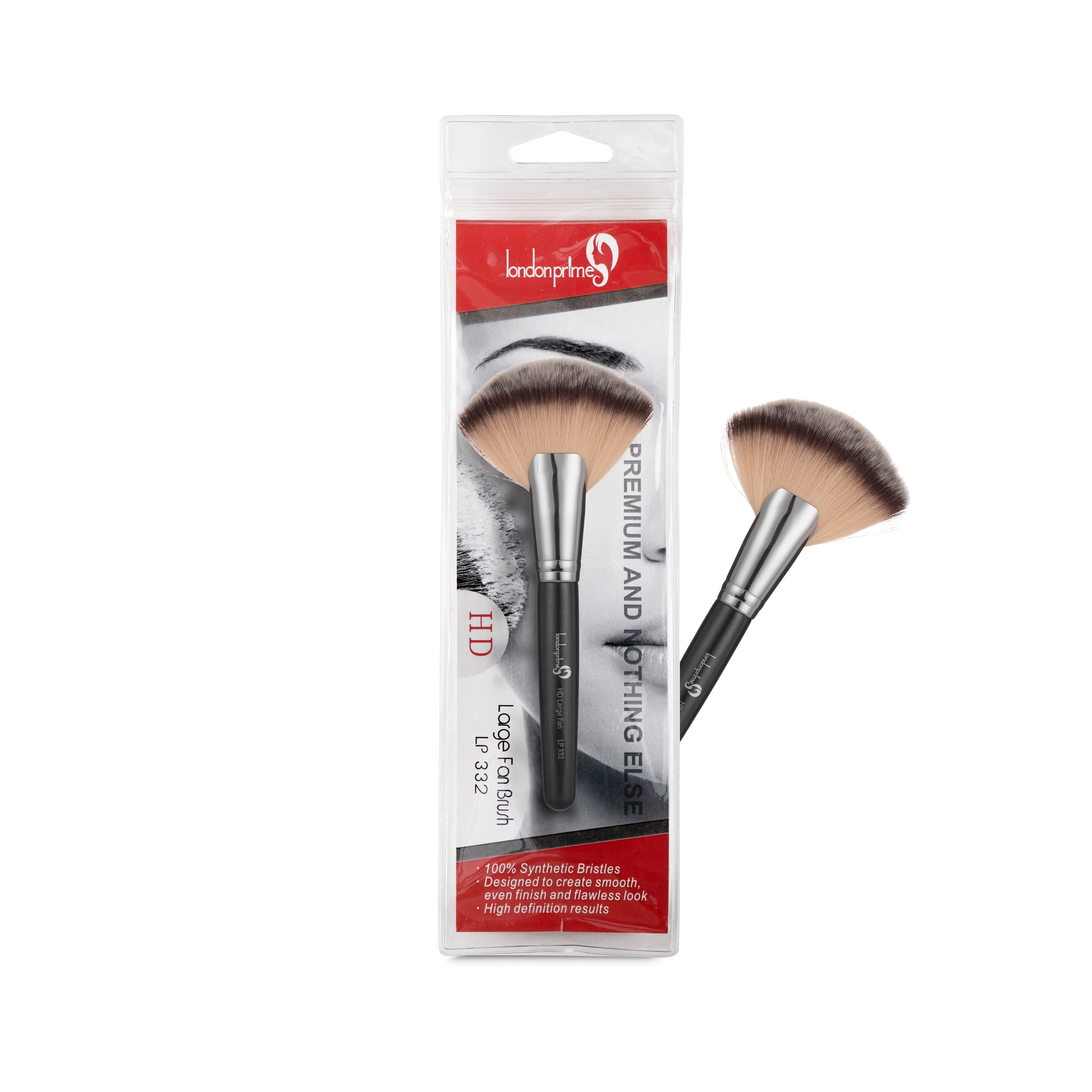 London Pride Cosmetics Prime Hd Large Fan Brush(LP 332)