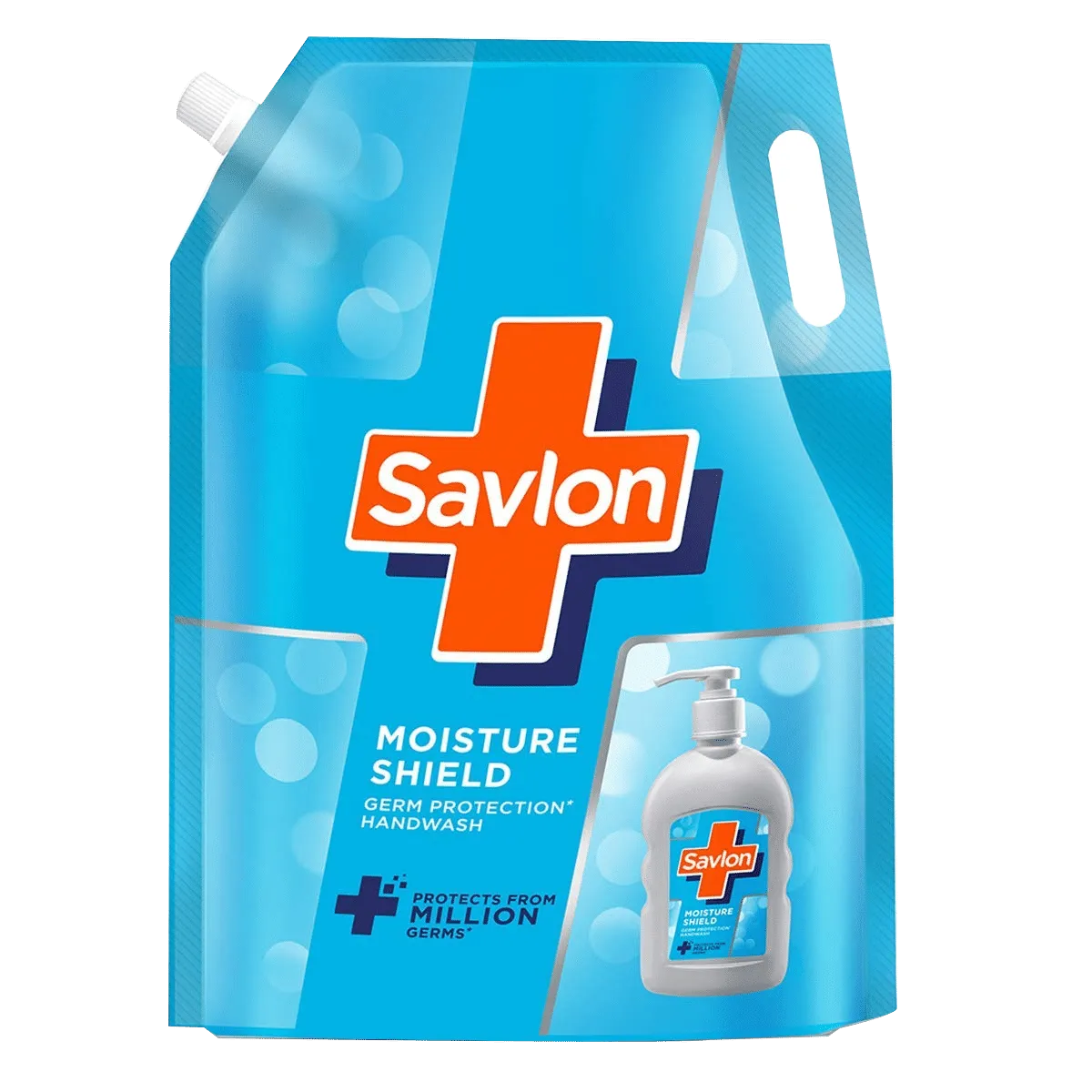 Savlon Moisture Shield Germ Protection Liquid Handwash Refill Pouch