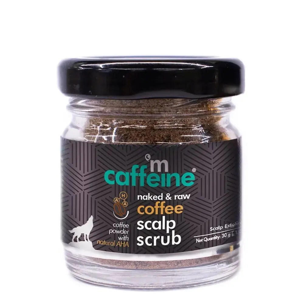 FREE mCaffeine Mini Coffee Hero Scrubs (50 gm)